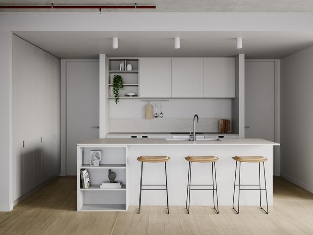 The Melrose - THE CHARLOTTE- 307/34 Furzer Street, ACT 2606