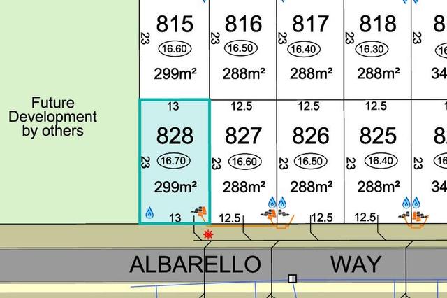 Lot 828 Albarello Way, WA 6055