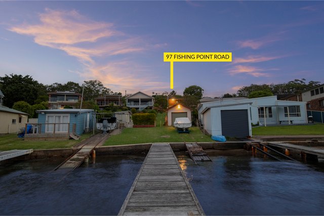 97 Fishing Point Road, NSW 2283