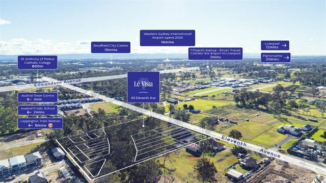 Lot 19 60 Eleventh Avenue, NSW 2179