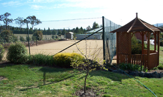 tennis court