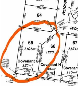 Lot 65,39 Woodruff Crescent, QLD 4655