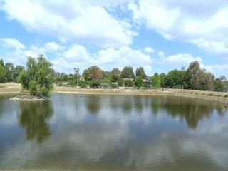 picturesque dam