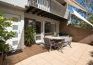 Front courtyard