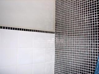 Bathroom (re-tiled)