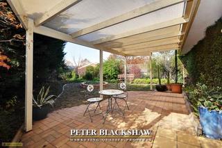 Rear Pergola