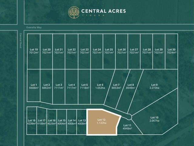 Lot 12/null Central Acres, QLD 4650