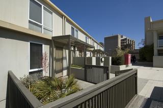 Front courtyard