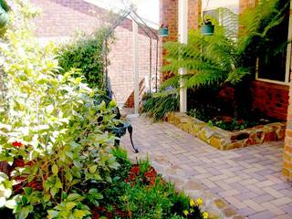 Front courtyard