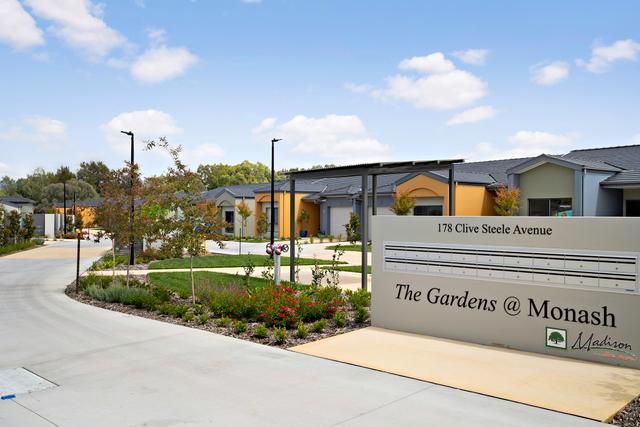 The Gardens at Monash - 2/178 Clive Steele Ave - Age Qualified Single Level Villas, ACT 2904