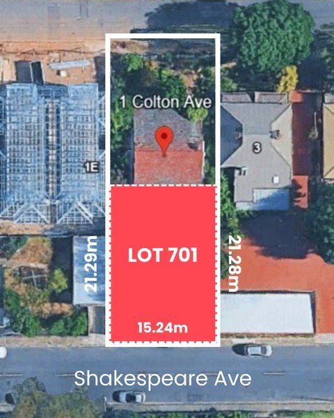 Lot 701/1 Colton Avenue, SA 5072