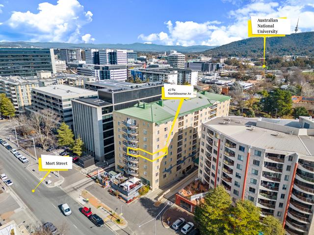 45/84 Northbourne Avenue, ACT 2612