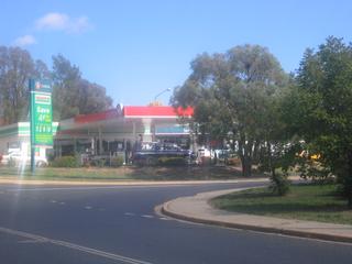 Petrol Station