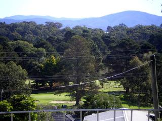 From front verandah