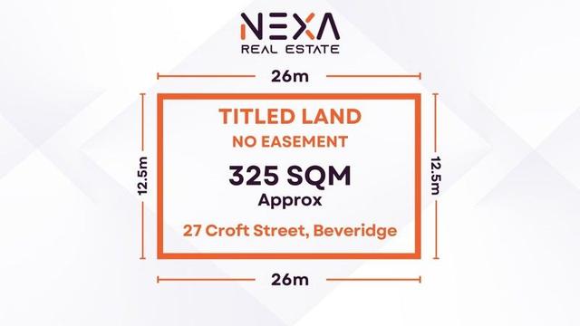 27 Croft Street, VIC 3753