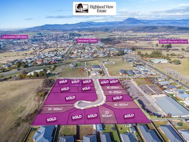 Highland View Estate, TAS 7304