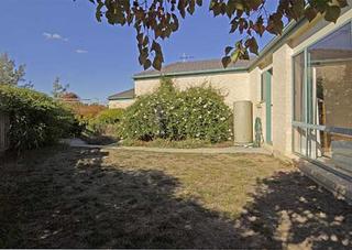 Rear courtyard