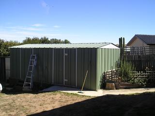Storage shed