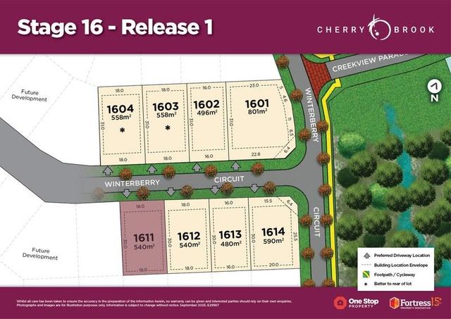Lot 1611 Winterberry Circuit, QLD 4869