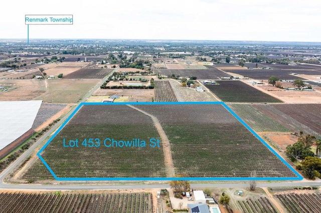 Lot 453 Chowilla Street, SA 5341