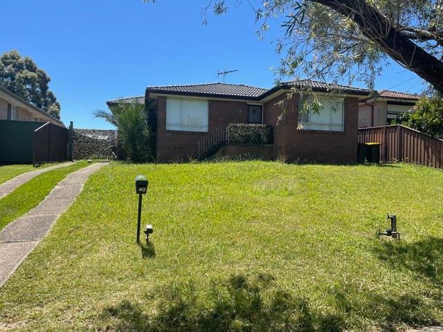 40 Carman Street, NSW 2762
