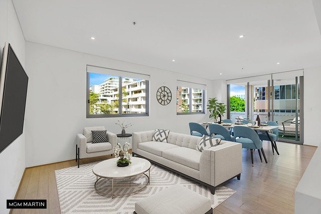 303c/8 Bourke  Street, NSW 2020