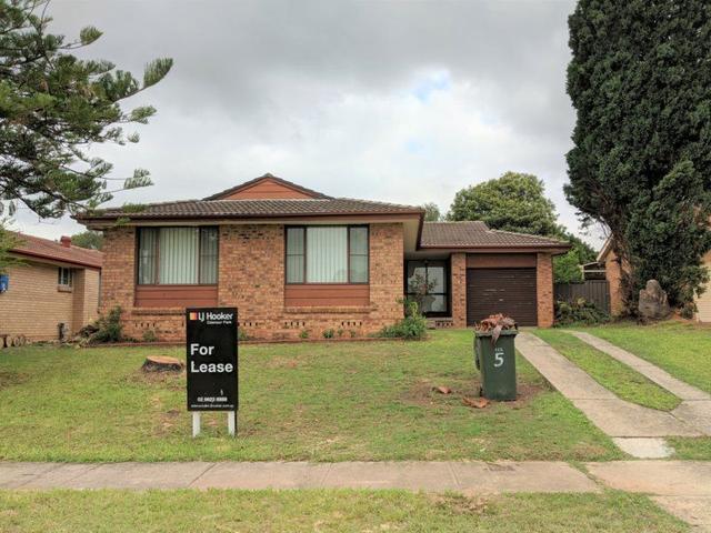5 Malvern Close, NSW 2176