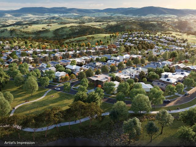 Macnamara at Ginninderry - 36 Bornemissza Crescent, ACT 2615