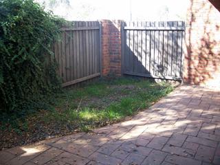 Rear Courtyard