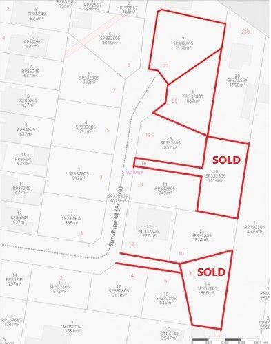 Lot 1 & 16/2 & 4 Sunshine Court, QLD 4370