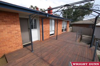 Rear Deck