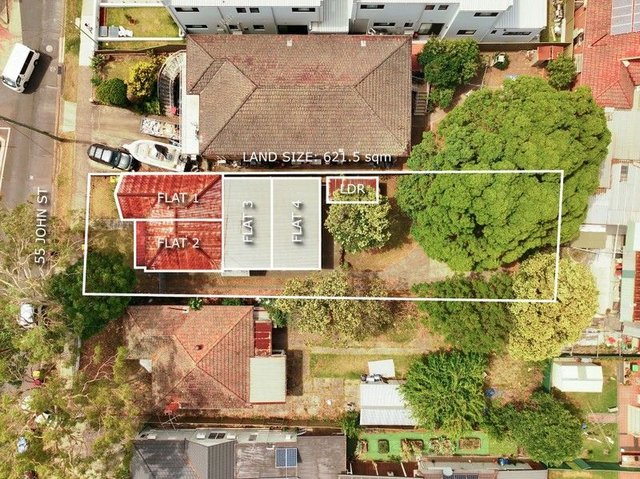 55 John Street, NSW 2141