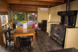 Family Room with Homestead Range