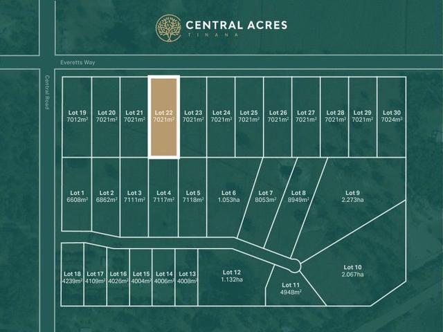 Lot 22/null Central Acres, QLD 4650