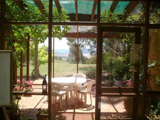 Sunroom & view