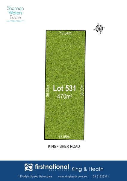 Lot 531 Kingfisher Road, VIC 3875