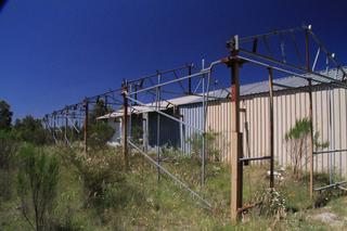 Shed and shed frame