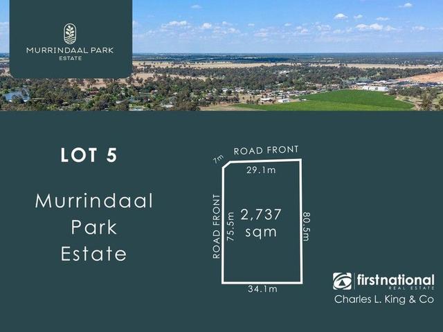 Murrindaal Park - Lot 5/420 Perricoota Road, NSW 2731