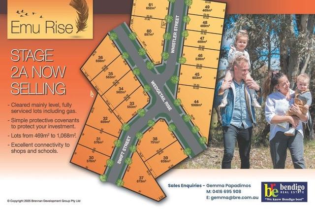 Emu Rise Estate, VIC 3551