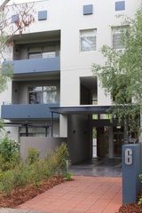 Front of apartment