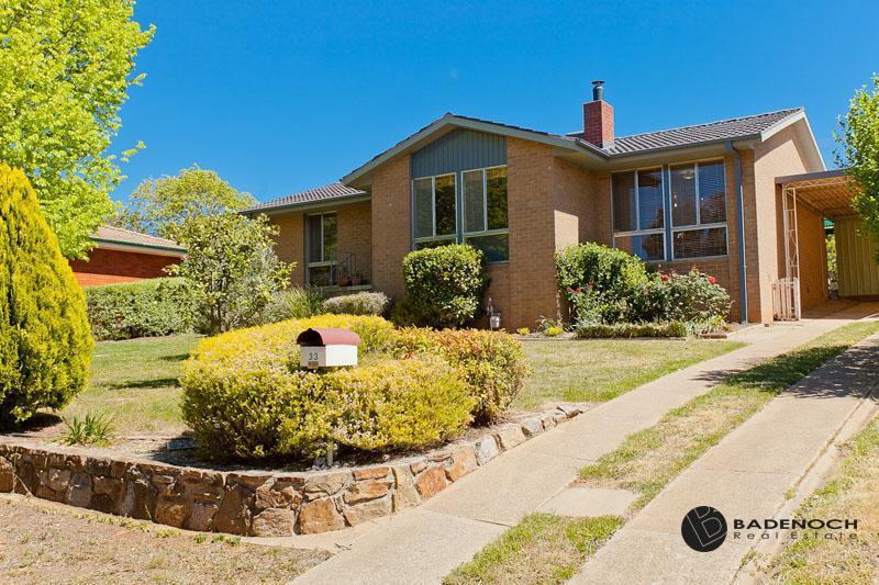 33 McIntosh Street, Scullin ACT 2614 Allhomes