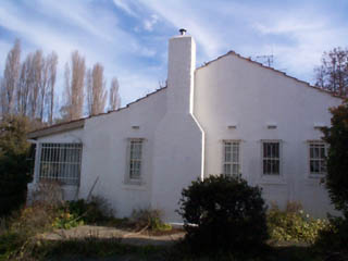 Side of house