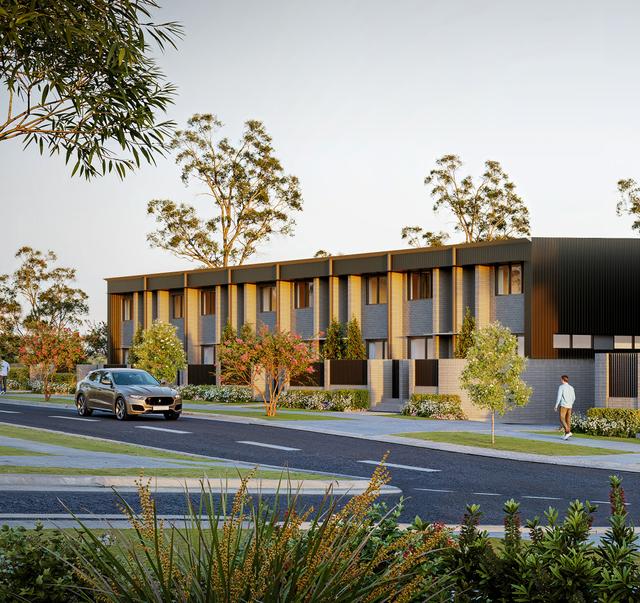 Park Lane - 4-bedroom townhome with mutli-purpose room., ACT 2611