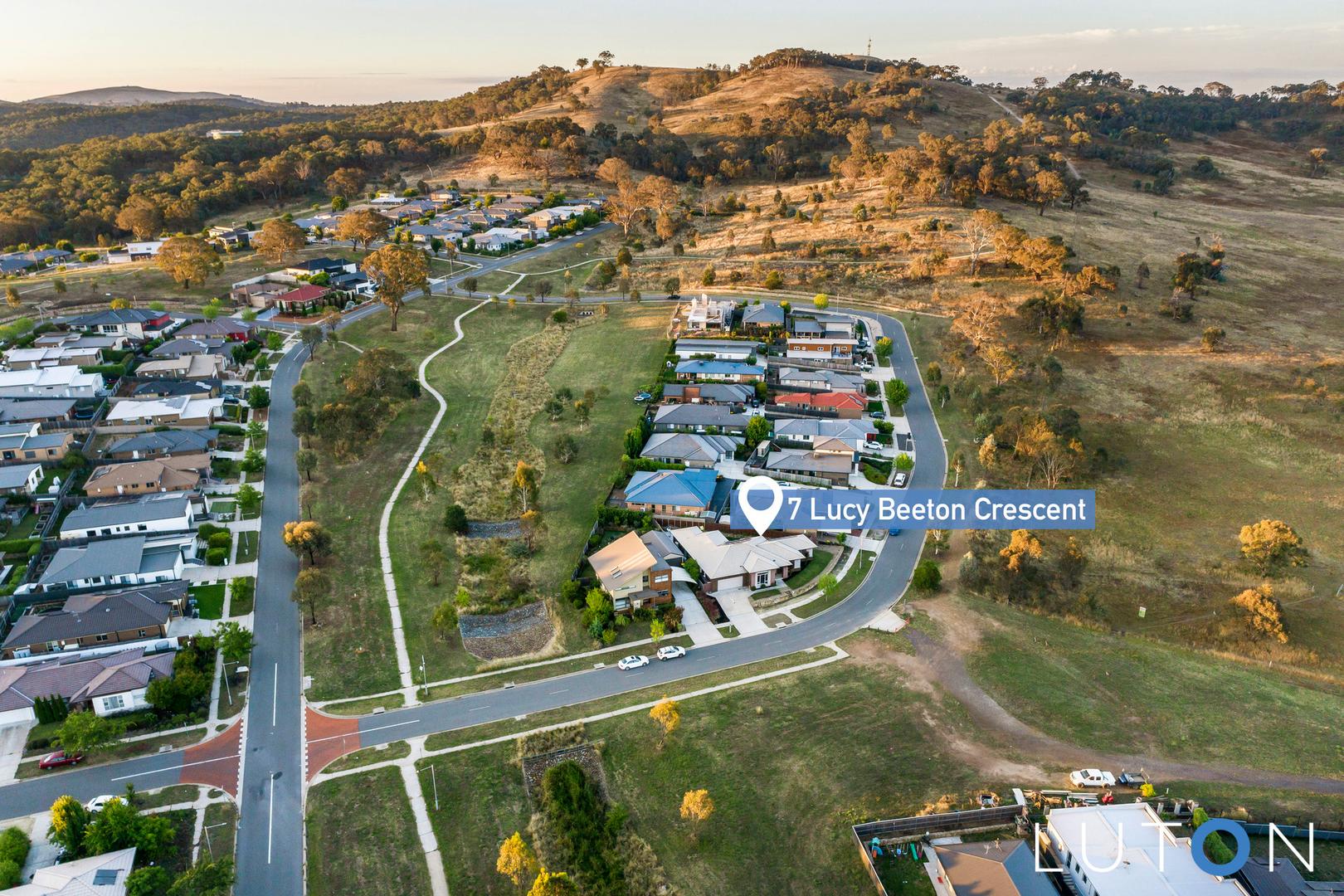 7 Lucy Beeton Crescent, Bonner ACT 2914 Allhomes