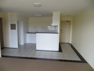 from living to kitchen and front entry