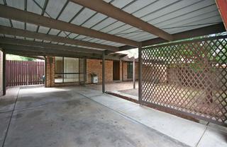 Carport to House