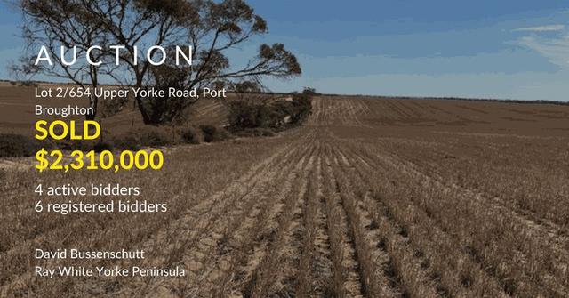 Lot 2/654 Upper Yorke Road, SA 5522