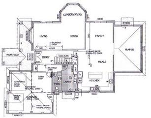 Ground floor plan