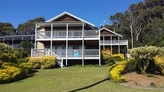 Front of Apartments