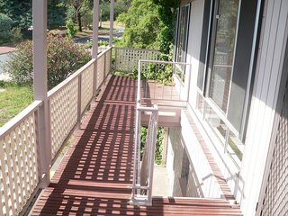 Front Deck + Entrance